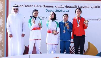 درخشش «فرزندان ایران» در دبی؛ نایب‌قهرمانی با رکورد تاریخی ۲۶۲ مدال