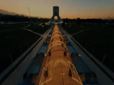 عقاب ها به تهران می‌آیند