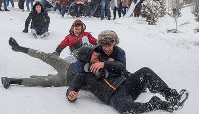 قوی‌ترین سامانۀ برفی در راه ایران