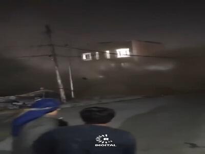  ریزش ناگهانی و هولناک یک مجتمع مسکونی چندطبقه در نجف