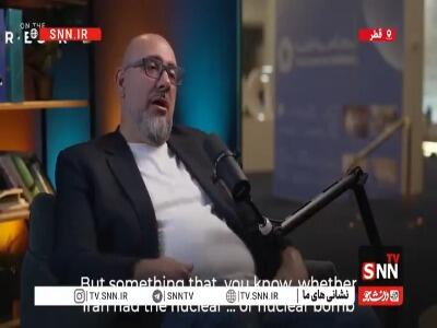 ظریف: اسرائیل ۲۰۰ بمب هسته‌ای دارد و این سبب پاسخ ندادن ایران در جنگ ۱۲ روزه نشد