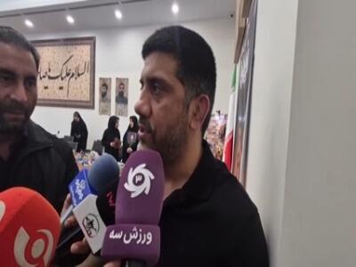 دبیر: در مسابقات جهانی حق سهرابی، احمدی و ... را خوردند من قهر کردم؟