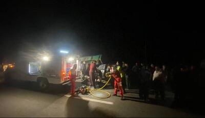 تصادف مرگبار پراید با تراکتور؛ یک نفر جان باخت