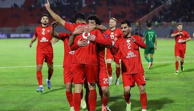 بازگشت تراکتور به دور بُرد با غلبه بر پیکان