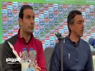 رحمتی سرمربی خیبر: با تمام توانمان مقابل استقلال بازی خواهیم کرد