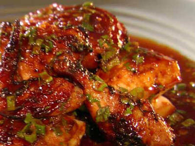  خوراک مرغ رستورانی