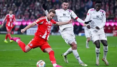 بایرن ۲-۲ ماینتس؛ فرار بزرگ از اولین شکست فصل