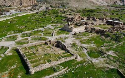  شکوه و عظمت ایران باستان در شهر جهانی بیشاپور