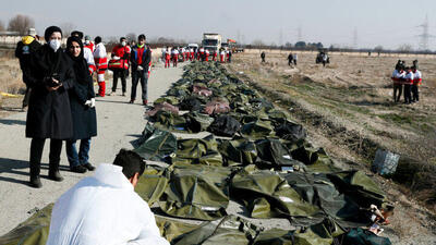  پیکر خلبان هواپیمای اوکراینی چطور شناسایی شد؟