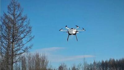  پهپاد هیدروژنی چین رکورد جهان را شکست