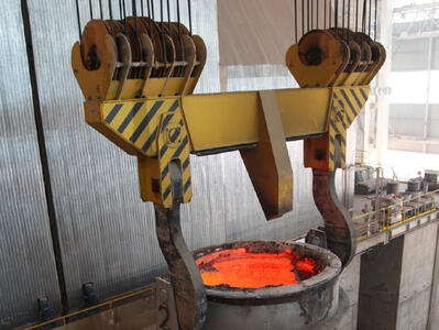 بومی سازی شفت اتصال الکترو موتور جرثقیل 240 تن در فولاد هرمزگان