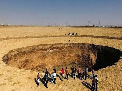 مقابله با بحران فرونشست دشت کبودرآهنگ