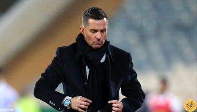 عکس خانوادگی اوسمار سرمربی پرسپولیس در تهران