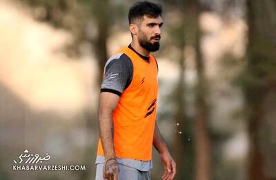 بازگشت بازیکن جنجالی به تمرین استقلال