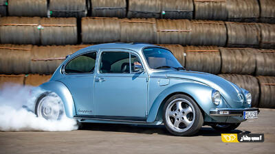 فولکس بیتل کلاسیک با ۶۰۰ اسب بخار قدرت