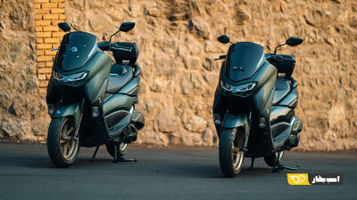 مقایسه یاماها NMAX 155 و راپیدو NMX180