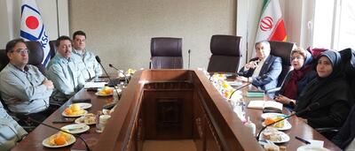 آغاز ارزیابی نهایی جایزه ملی تعالی سازمانی در فولاد خراسان