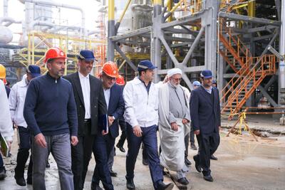 تأکید بر تسریع در تکمیل و بهره‌برداری از پروژه‌ها و افزایش پایدار تولید