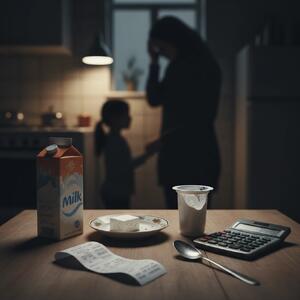 لبنیات گروگان قیمت‌گذاری معلق