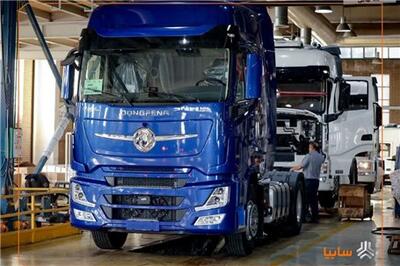 عصر خودرو - آغاز شمارش معکوس برای تولید رسمی کشنده GX۵۶۰ در سایپادیزل