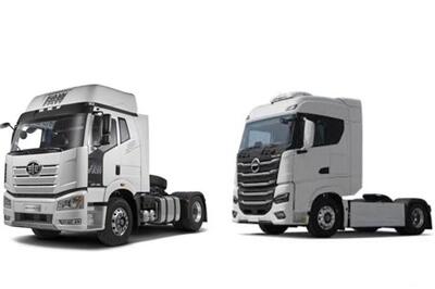 عصر خودرو - عرضه ۶۰ دستگاه کامیون کشنده در بورس کالا