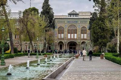 نگرانی‌ها درباره ساخت‌وساز در حریم کاخ گلستان