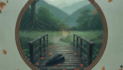 روایت شاعر از یار و طبیعت در شعری دلنشین