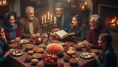 آیین «شب یلدا» در کلام شاعر؛ میراث هفت هزار ساله و فرصت مغتنم دل به دل دادن