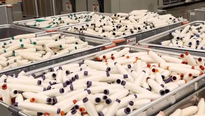 سرمایه گذاری ۲ هزار میلیارد تومانی بانک ملی در صنایع ریسندگی کشور / نقش‌آفرینی در راه‌اندازی واحد ۸۰۰۰ تنی نخ یزد