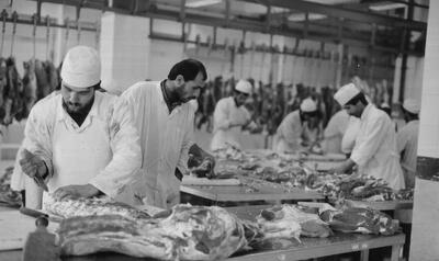  ۷۰ سال تاریخ در کشتارگاه تهران؛ تصاویر تاریخی از مکانی که محو شد