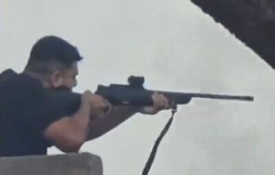 تصاویر جدید از لحظه هدف‌گیری یهودی‌ها در ساحل سیدنی استرالیا (فیلم)