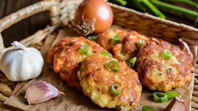  طرز تهیه کوکو مرغ کردی ؛ فوری و خوشمزه