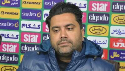 سرمربی چادرملو: بازی مقابل استقلال خوزستان دشوارترین دیدار فصل است
