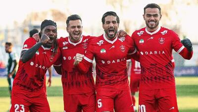 پرسپولیس با برد اقتصادی به صدر جدول لیگ برتر صعود کرد؛ درخشش بیفوما در دقیقه ۳