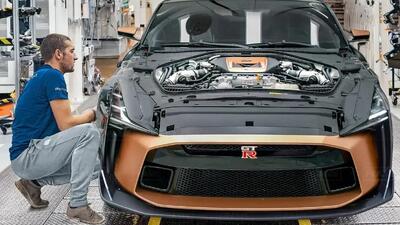  طراحی و ساخت خودروی سوپر اسپرت نیسان GT-R50 (فیلم)
