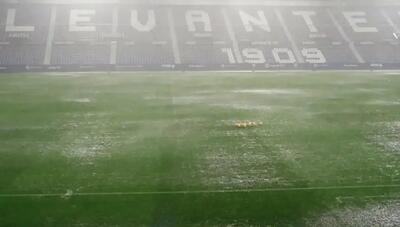 دیدار ویارئال و لوانته لغو شد؛ وضعیت هشدار قرمز برای بارندگی شدید در اسپانیا