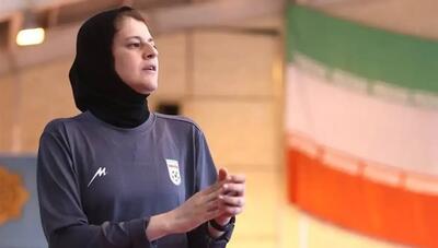 سرمربی سابق فوتسال بانوان جوانان ایران، هدایت تیم ملی پاکستان را برعهده گرفت