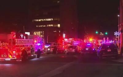  تیراندازی مرگبار در دانشگاه براون آمریکا دو کشته برجای گذاشت (فیلم)