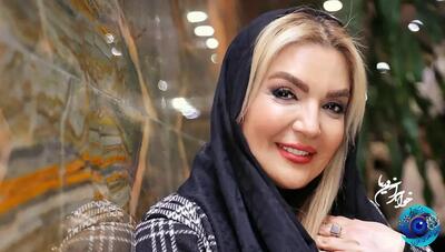 تیپ زمستانی شهرزاد عبدالمجید؛ مانتوی گرم چهارخانه و اکسسوری‌های لوکس (عکس)