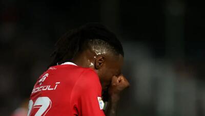 تیوی بیفوما بازی با مس رفسنجان را از دست داد