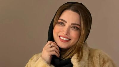 استایل لوکس و زمستانی «بهنوش طباطبایی» با پالتو خز و میکاپ خاص (عکس)