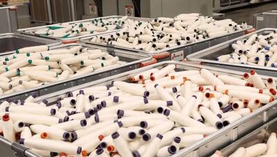 سرمایه گذاری ۲ هزار میلیارد تومانی بانک ملی در صنایع ریسندگی کشور/نقش‌آفرینی در راه‌اندازی واحد ۸۰۰۰ تنی نخ یزد