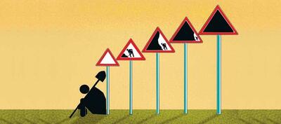 وقتی اقتصاد بی‌صدا عقب می‌نشیند؛ کدام بخش‌ها در خطرند؟