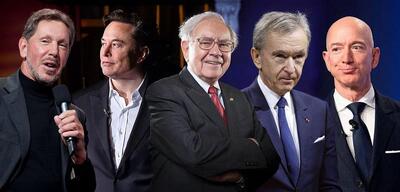 ۱۰ نکته درمورد ثروتمندان جهان