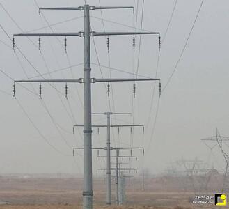  برقدار شدن خطوط ۶۳ کیلوولت ارتباطی نیروگاه آریان و اتصال کامل آن به شبکه فوق‌توزیع استان زنجان