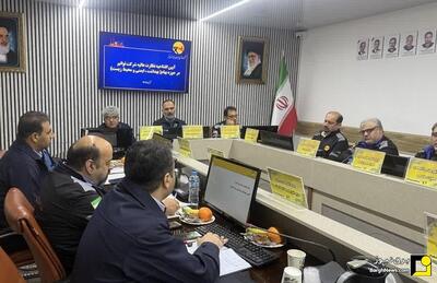  آغاز فرآیند نظارت عالیه بهام توانیر در شرکت توزیع برق استان قم