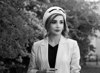  شبنم قلی‌خانی با کت و شلوار در دبی حریف کامنت‌های مردم نشد