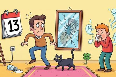  عافیت باشد، بزنم به تخته، عدد نحس ۱۳؛ چرا هنوز خرافاتی هستیم؟