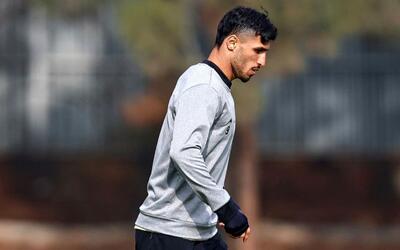 ویدئویی جالب از مهاجم پرسپولیس در یک سالن زیبایی