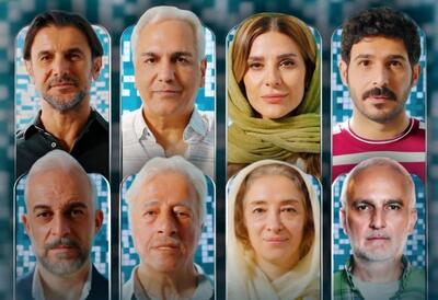 قاب صمیمی امین حیایی و بازیگر سریال پایتخت